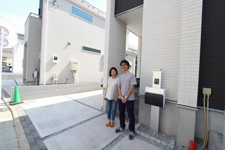 清瀬市でトラストステージの建物をご購入いただいたU様邸